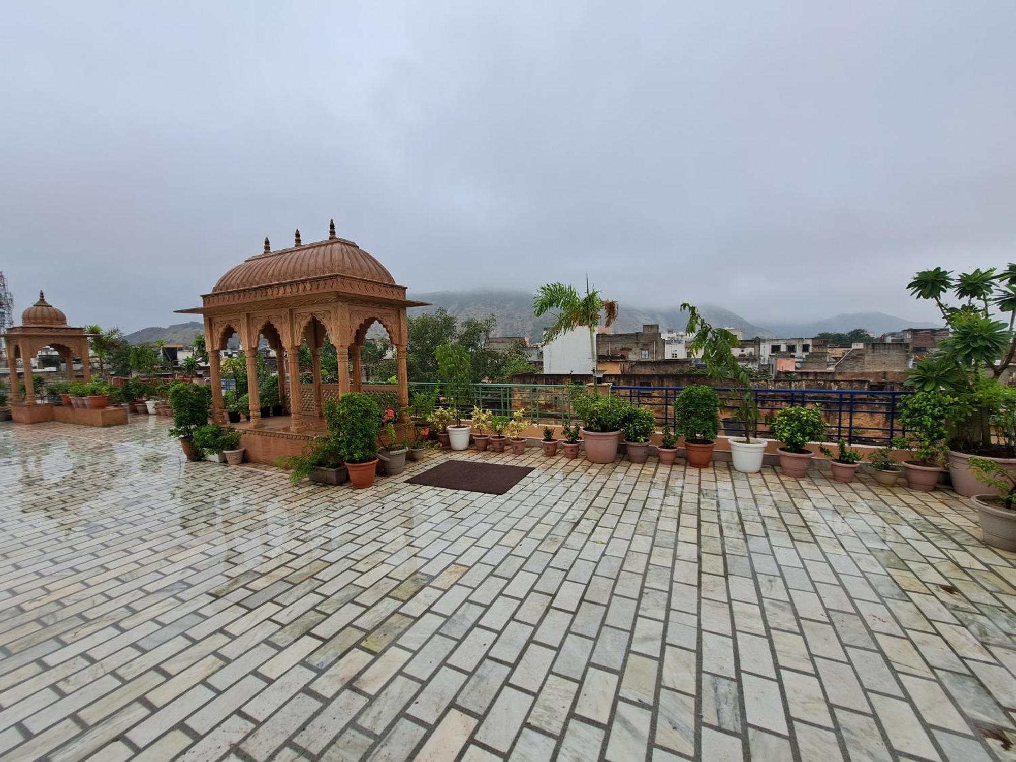 Swaraj Palace Jaipur Exterior foto